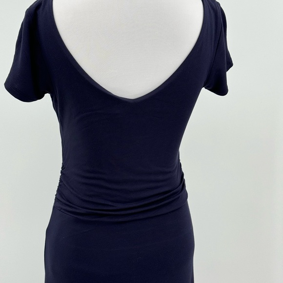 Boden Navy Maxi tee shirt dress-Size 4 - Picture 3 of 6
